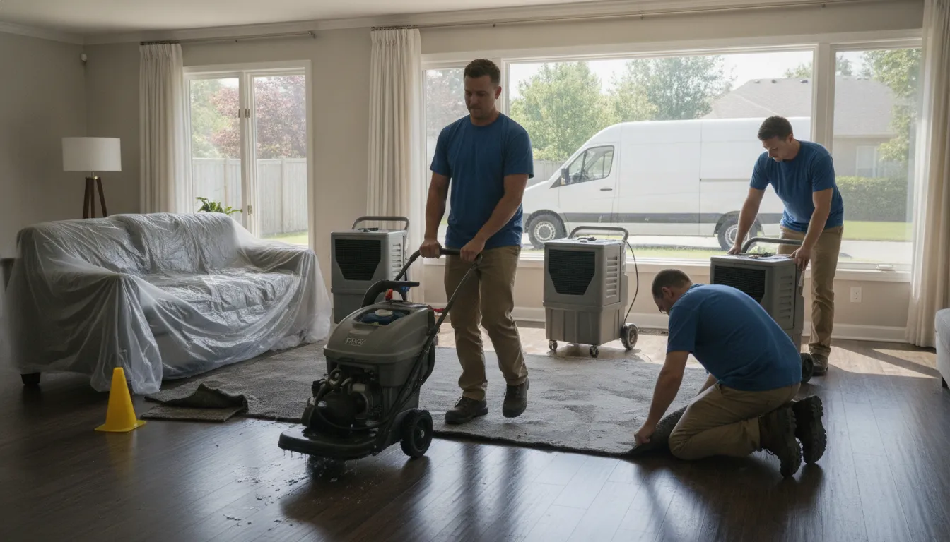 Trusted Water Damage for Springfield Homes & Businesses