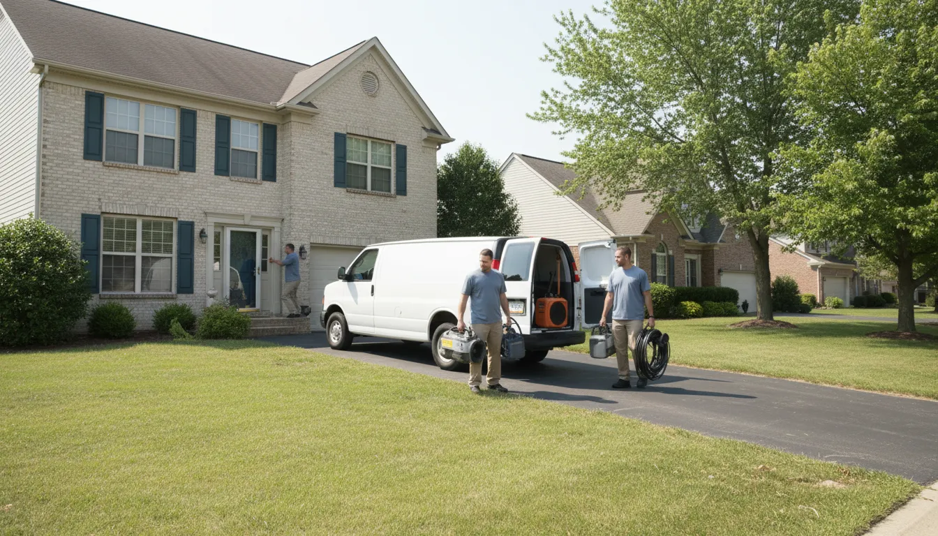 Water Damage Restoration in Springfield