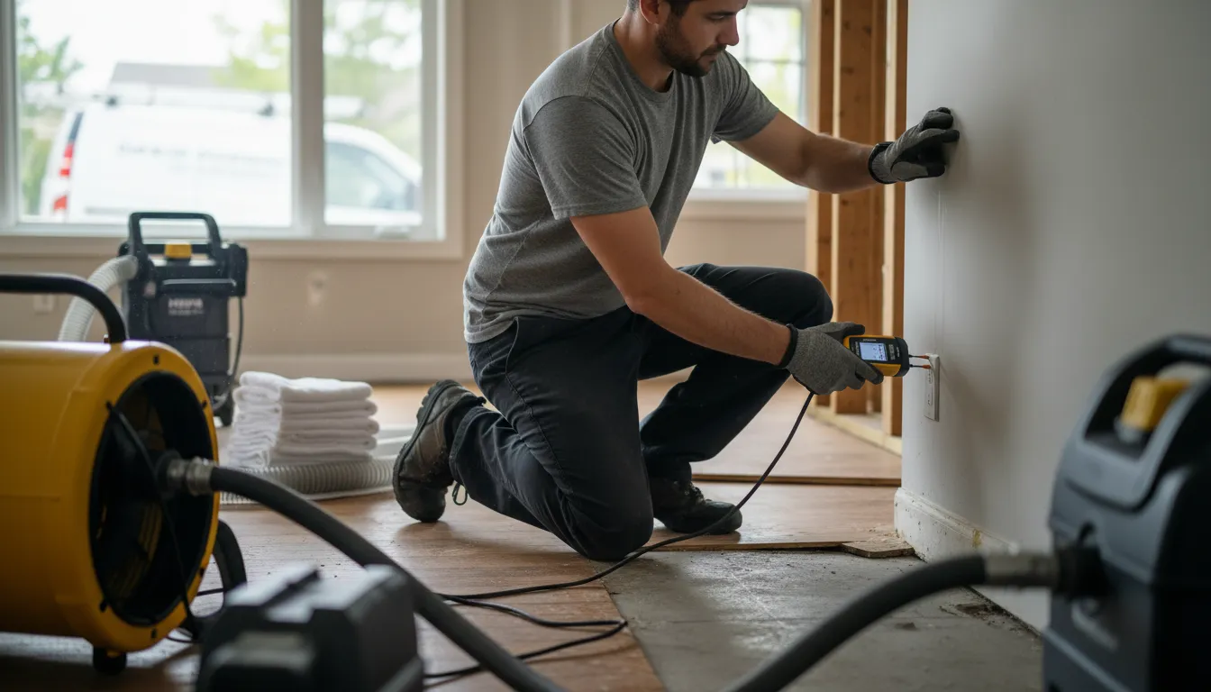 Water Damage in Springfield